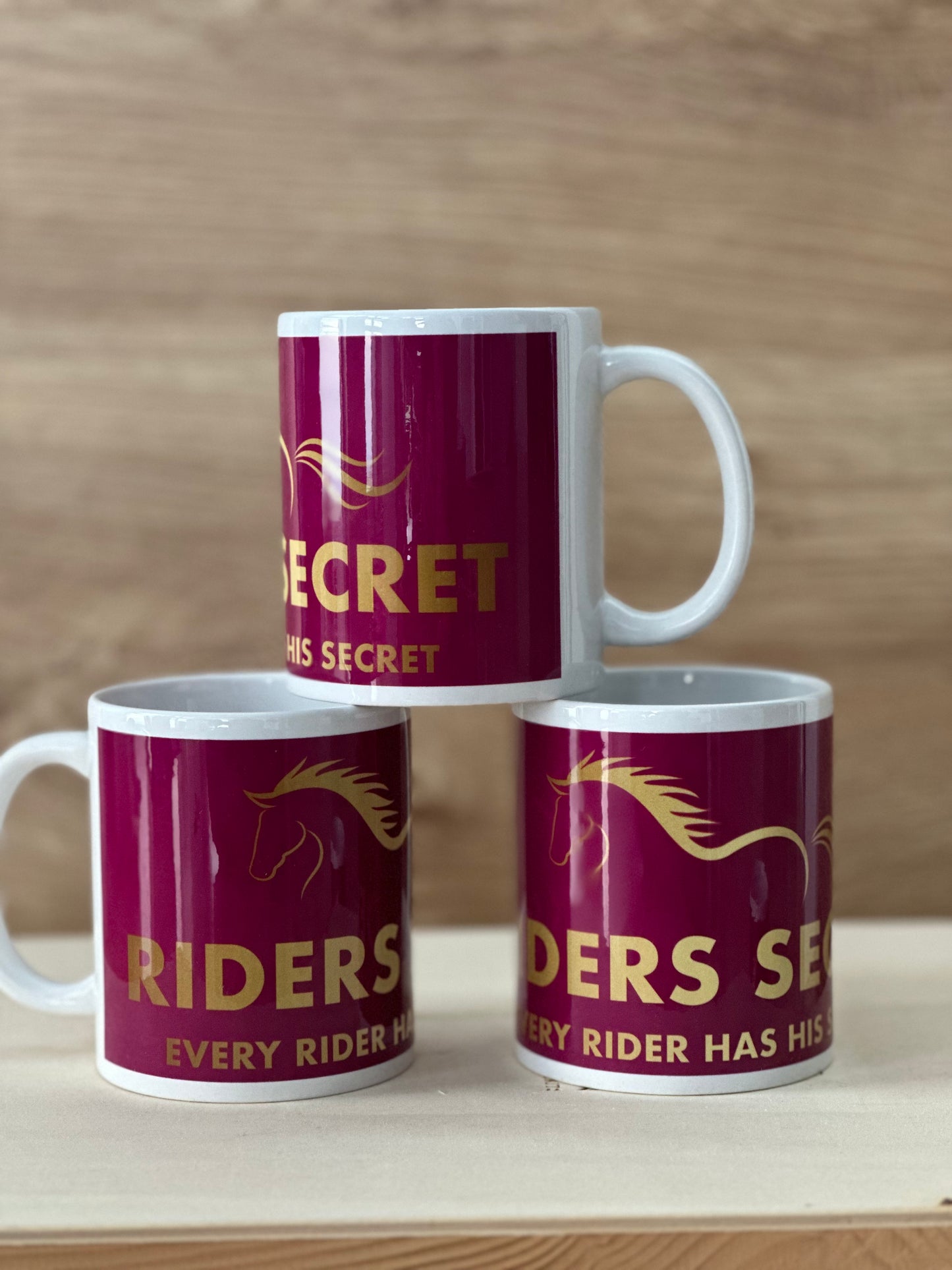 Tasse Riderssecret