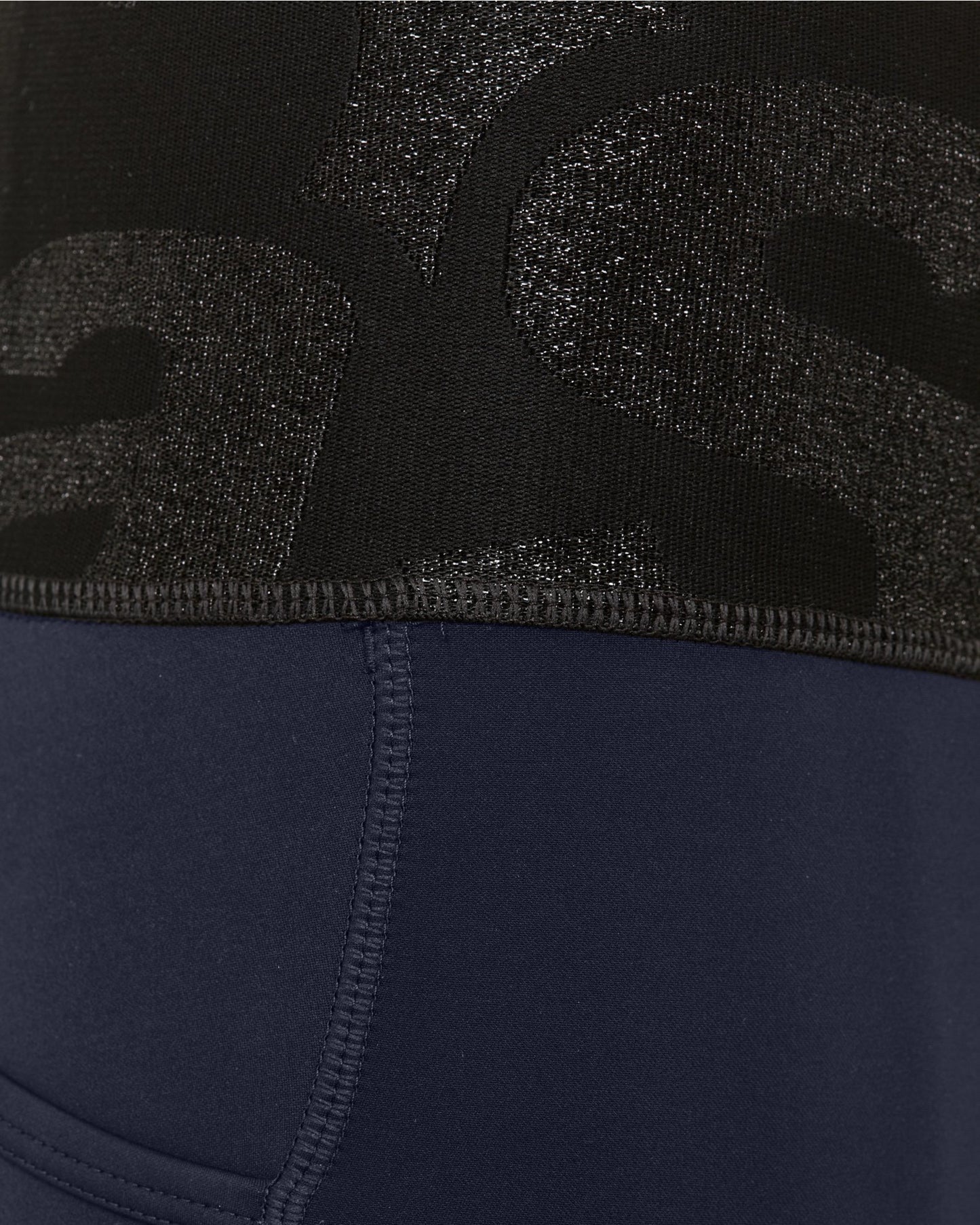 eaSt REGGINGS® R1 Sparkle Highwaist Mid Season - midnight blue (dunkelblau)